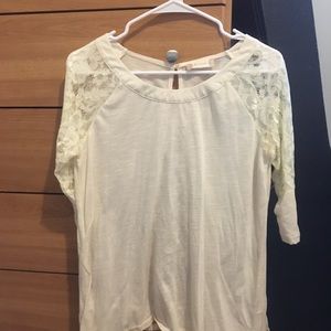 Altar’d State Longsleeve Lace Shirt